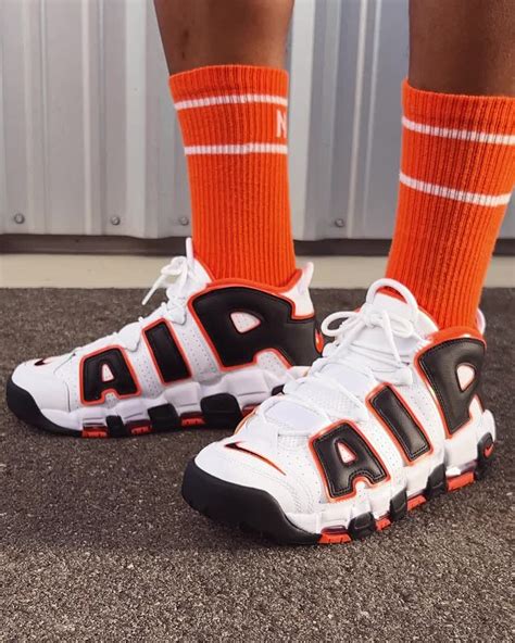 nike air uptempo orange|Nike Air Uptempo for sale.